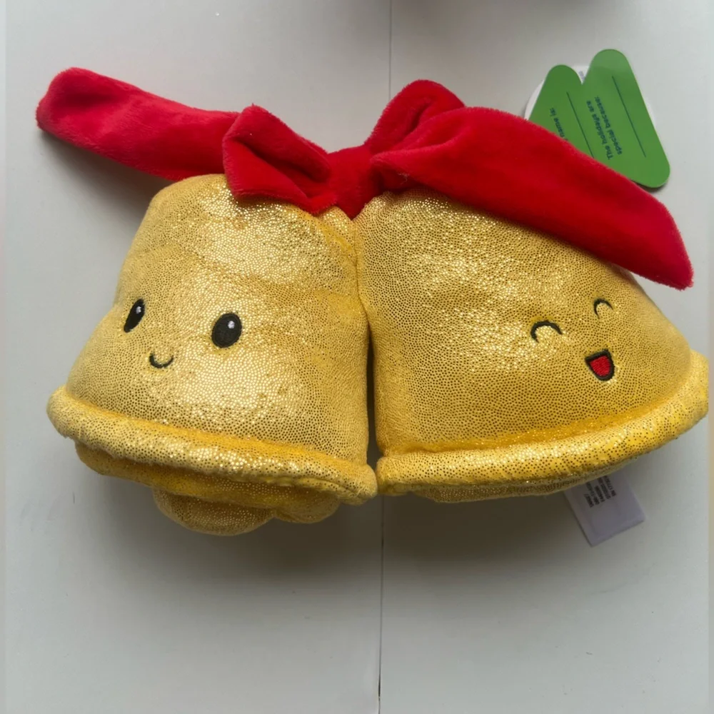 GiggleScape Bells with Bow Exclusive 6-Inch Plush & 8.5